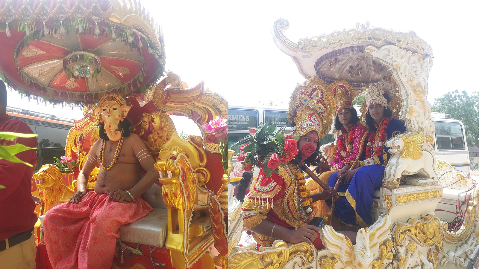 Kalash Yatra , Gupta Navratri , Gupta Navratri in Bikaner, Navratri,